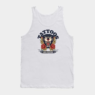 Tattoos And Attitude Tank Top